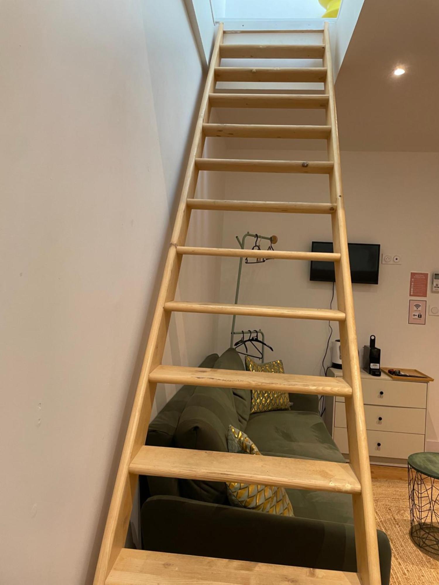 Hebergement Ornano 波尔多 外观 照片